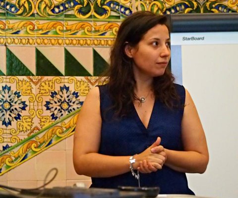 Cristina Bècares habla en el II Encuentro Alumni del Master en Derecho Animal y Sociedad