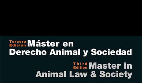 Máster en Derecho Animal y Sociedad